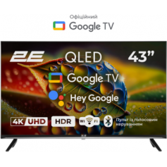 Телевизор 2E QLED 43" 2E-43A77Q в Запорожье